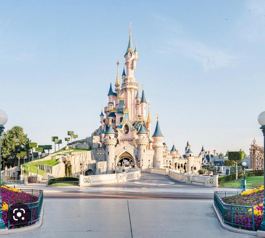 Logement Entier Proche Disneyland モントリー エクステリア 写真